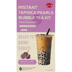 KLKW即食挂壁珍珠奶茶 - 香芋味 210克