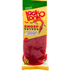 Look O Look Candy Laces Strawberry Flavour 125g