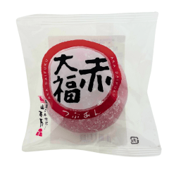 紅色大福（紅豆餡）