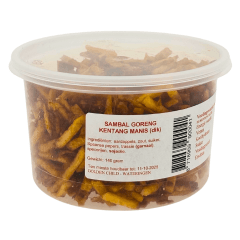 Wayong 炸參巴地瓜 140克