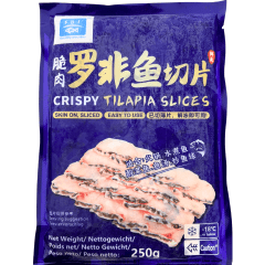 FBS 罗非鱼切片 250克