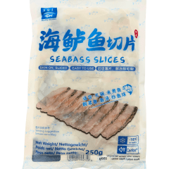 FBS 海鲈鱼切片 250克 