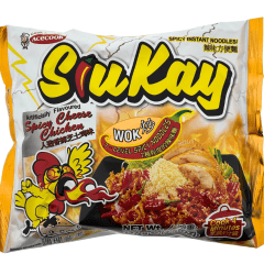 Acecook Siu Kay 速食麵 辣味芝士雞肉味 127克