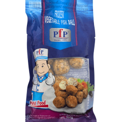 PFP   速冻素鱼丸 200克