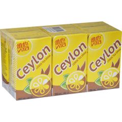 维他锡兰柠檬茶6x250毫升 