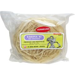Wayang Ongebakken Krupuk Mi 250g