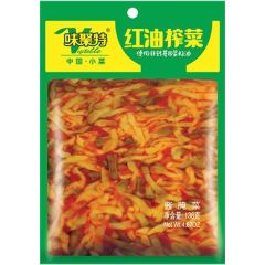 味聚特 红油榨菜 138克