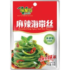 Weijute Pittig en Hete Geraspte Kelp 53g