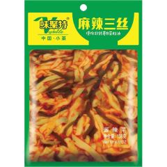 Weijute Ingemaakte Pittige Drie Soorten Groentemix 138g