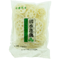 清水藕片 1kg