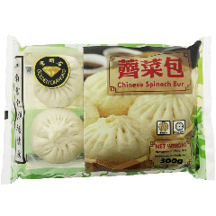 金鑽石  薺菜包 6只 300克