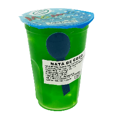 Mama Nata De Coco-Cocopandan Flavor 240g