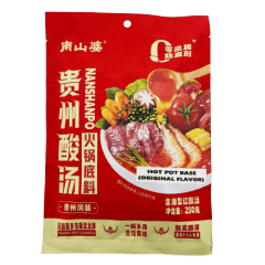 南山婆 贵州酸汤火锅底料 贵州风味 250克