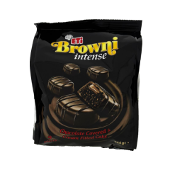 Eti Adicto Intense Chocolate Covered & Cream Filled Cake 144g