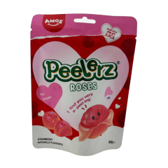 Amos Candy amos peelerz gummy roses 65g