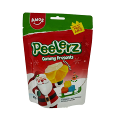 Amos Peelerz Gummy Presents Christmas 65g