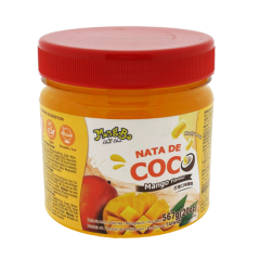 Mongbo Chacha Nata de Coco (Mango Flavour) 567g
