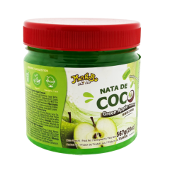 Mongbo Chacha Nata de Coco (Green Apple Flavour) 567g
