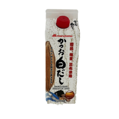 Marutomo Shiroashi (Bonito & Light Soy Sauce) Soup Base 500ml