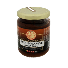 Koningsvogel Surinaamse Sambal 270g