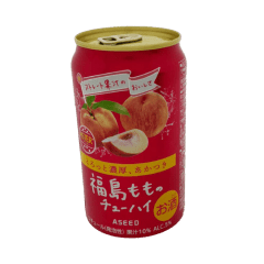 Aster 水蜜桃风味气泡酒（酒精度 5%） 350 毫升