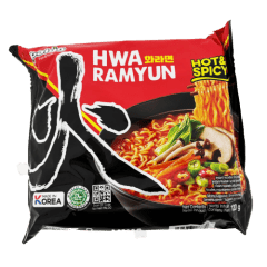 Paldo Hwa Ramyun Hot & Spicy 120g