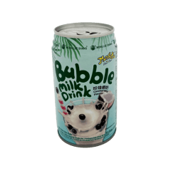 万里香 罐装珍珠奶饮品 椰奶口味 315毫升