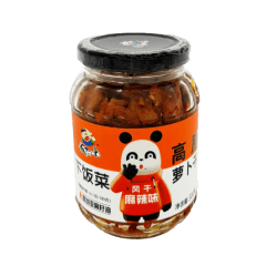 饭扫光 麻辣味腌萝卜 300克