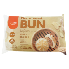 Chimei Plant-based Bun - Pork Flavour Shogayaki Ginger Taste 390g