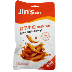 Jin Zai Fried Fish (Spicy Fragrant Flavour) 50g
