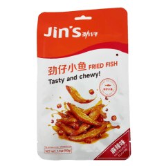 Jin Zai Fried Fish (Hot & Spicy flavour) 50g