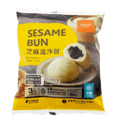 奇美 芝麻流沙包 96克