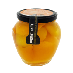 Piacelli Compote Perzik In Siroop 570g