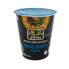 Acecook IPPIN Beker Instantnoedels Tokyo Sojasaussmaak 73g