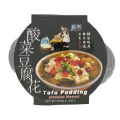 与美 自煮酸菜豆腐花 350克