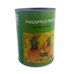 Yummy House Pineapple Pieces in Syrup 567g