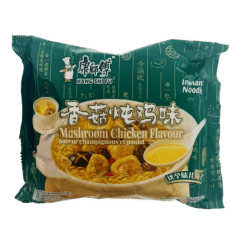 Kangshifu Instant Noodles Mushroom & Chicken 100g