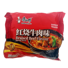 Kangshifu Instant Noodles Braised Beef 106g