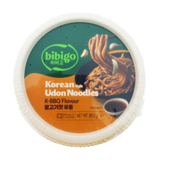 Bibigo Korean Style Udon Noodles K-BBQ Flavour 187.2g