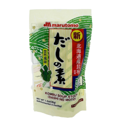 Marutomo Konbu Seasoning Powder (Dashi no Moto) 6x6g