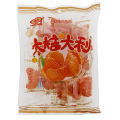 Hong Mao Mandarin Orange Candy 220g