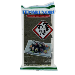 Norriichi TemakiNori (yaki) Seaweed 8g 7st