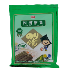 Four Seas Seaweed (Wasabi Flav.) 37.5g