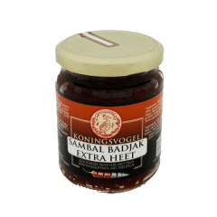 Koningsvogel 辣味巴达克沙巴辣椒酱 280克