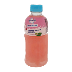 Mogu Mogu Drink Zero Creamsoda Strawberry 320ml