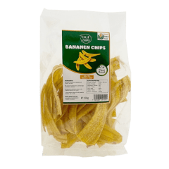 DGF Chips Salted Banana Chips Long Strips 150g