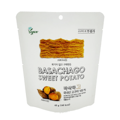 Basachago Baked Sweet Potato Chips 40g