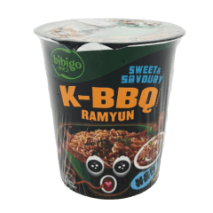 Bibigo K-BBQ Flavoured Ramyun Sweet & Savoury 98g