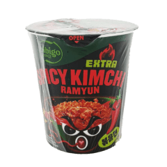 Bibigo Extra Spicy Kimchi Ramyun 98g