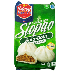 Pinoy Kitchen Siopao Bola Bola Pork 6x50g